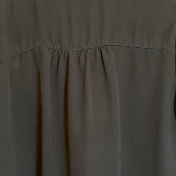 *3/$15* XXI Forever 21 Black Short Sleeve Blouse - Picture 10 of 12